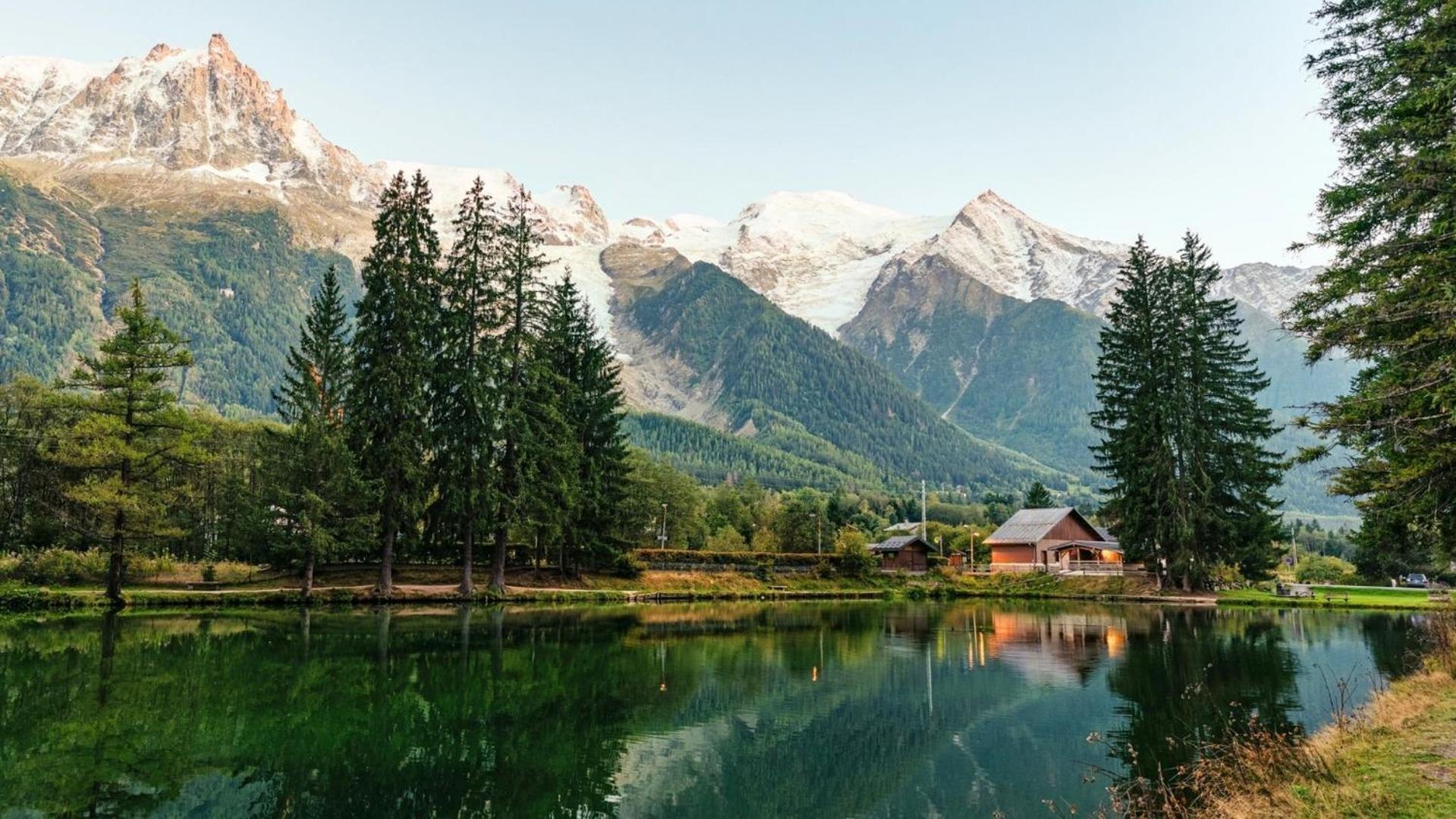 Apartment Iris 4 - Central Chamonix Haven Mont Blanc Dış mekan fotoğraf