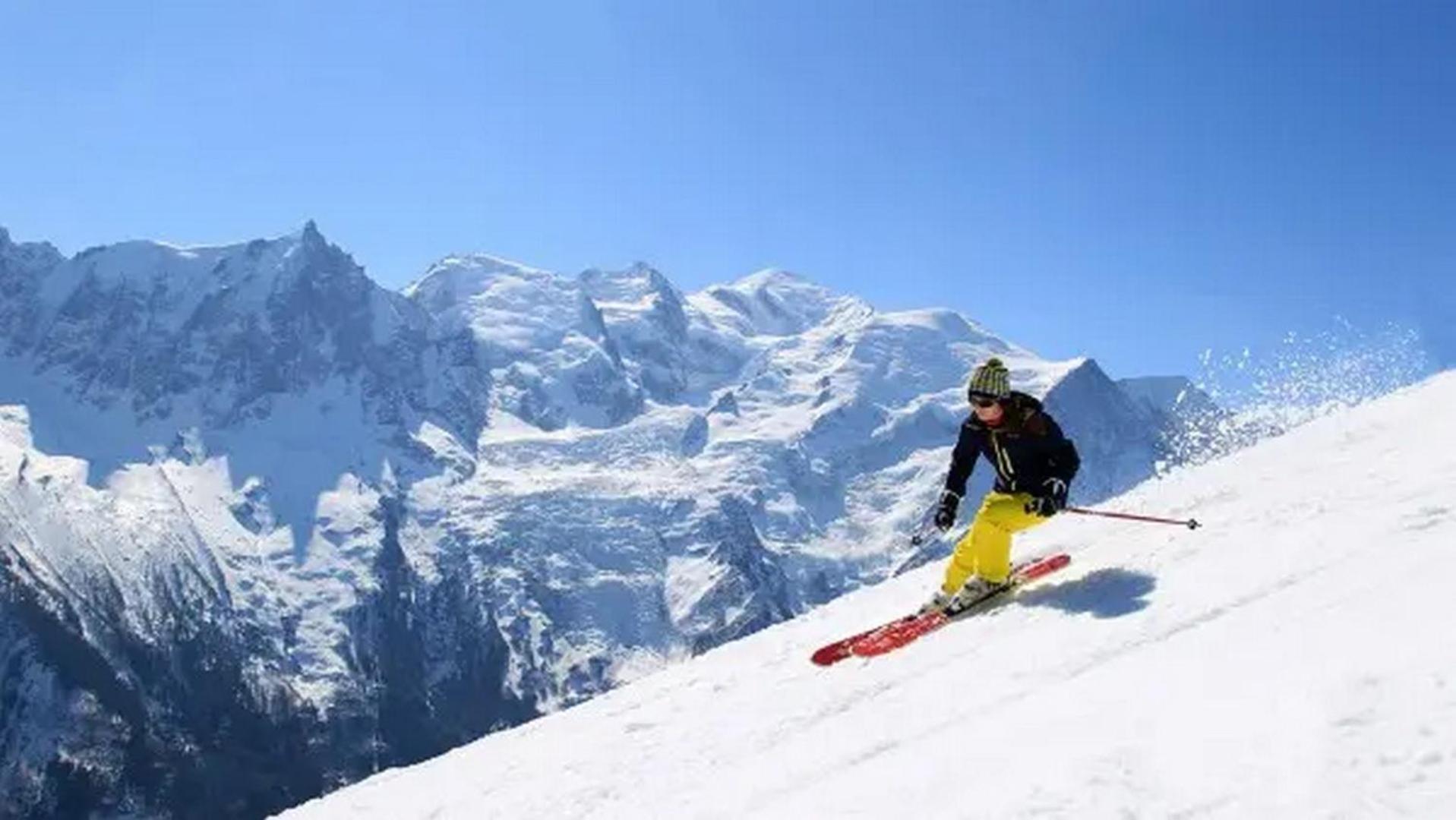 Apartment Iris 4 - Central Chamonix Haven Mont Blanc Dış mekan fotoğraf