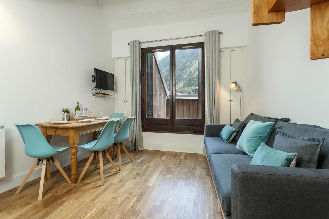 Apartment Iris 4 - Central Chamonix Haven Mont Blanc Dış mekan fotoğraf